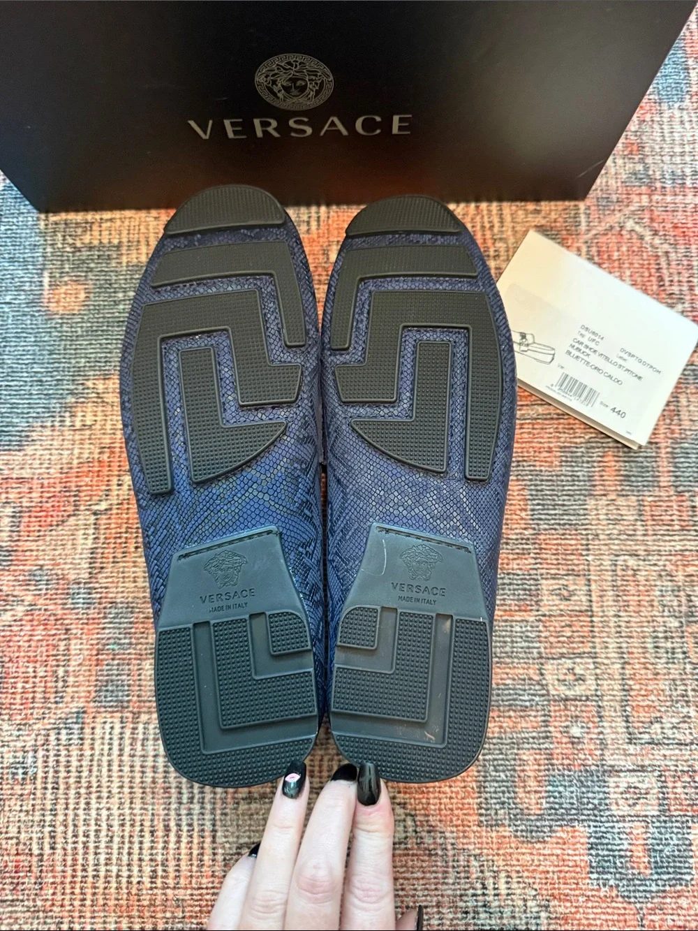 Versace modern slip